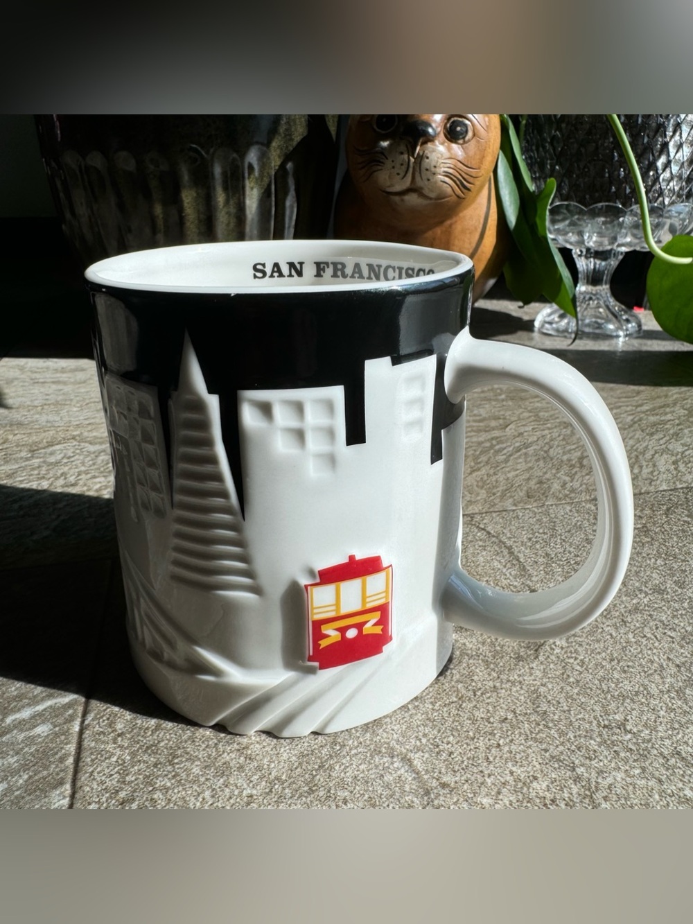 Retired Starbucks San Francisco City Relief Mug